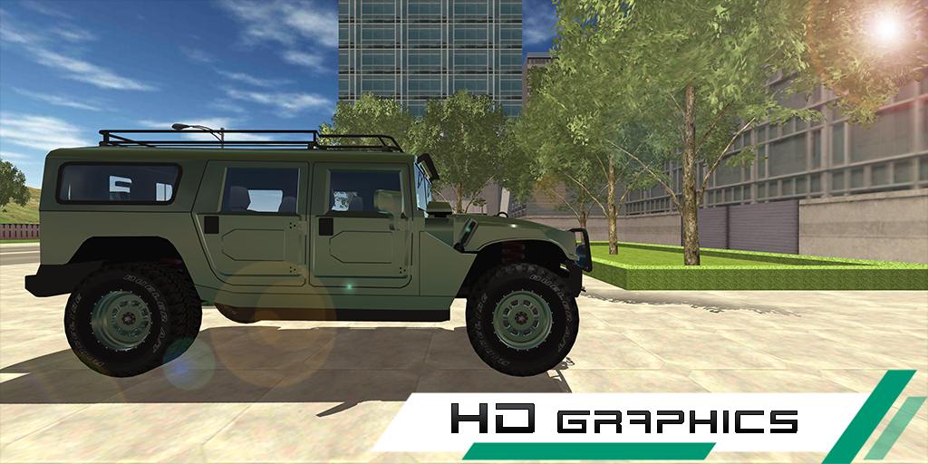 悍马汽车漂移模拟器游戏安卓版图3: