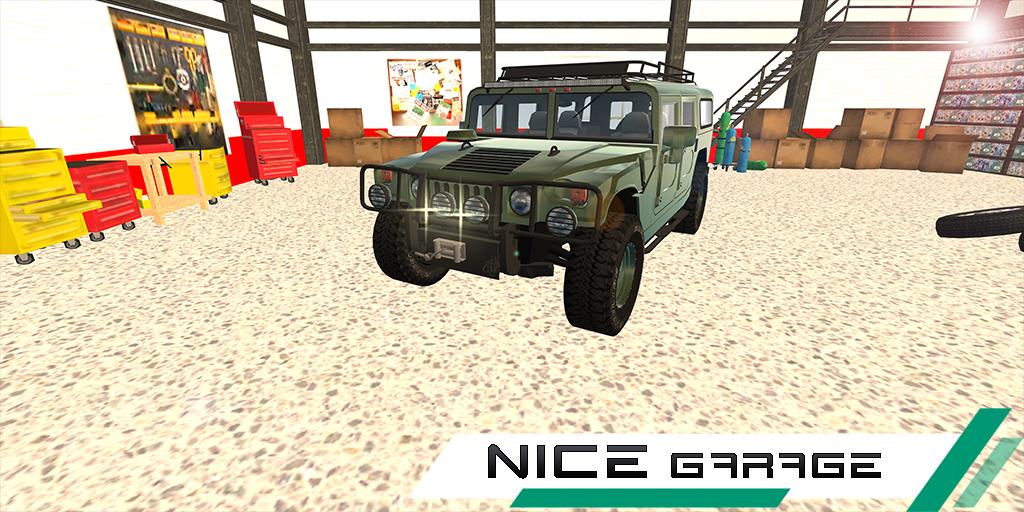 悍马汽车漂移模拟器游戏安卓版图2: