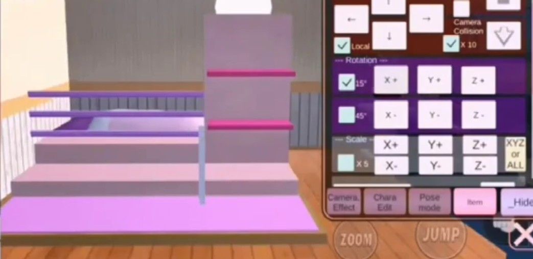 樱花校园模拟器婴儿床怎么做？婴儿版婴儿床制作攻略图片2