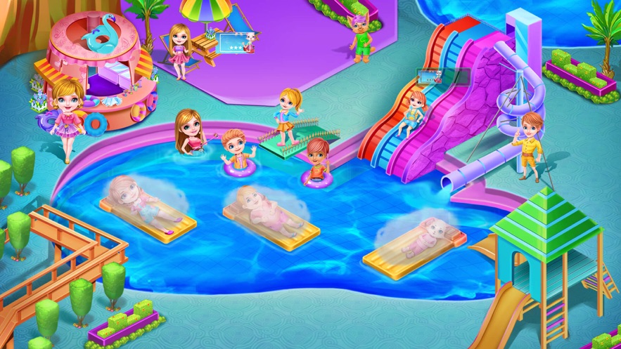 水上乐园城堡游戏免费版图1: