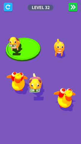 可爱动物3D游戏安卓版图1: