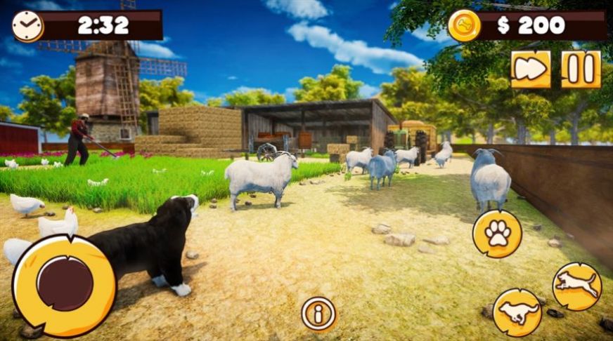 小狗农场模拟器游戏安卓版图1: