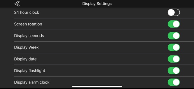 翻页时钟全屏数字显示下载安卓app图3:
