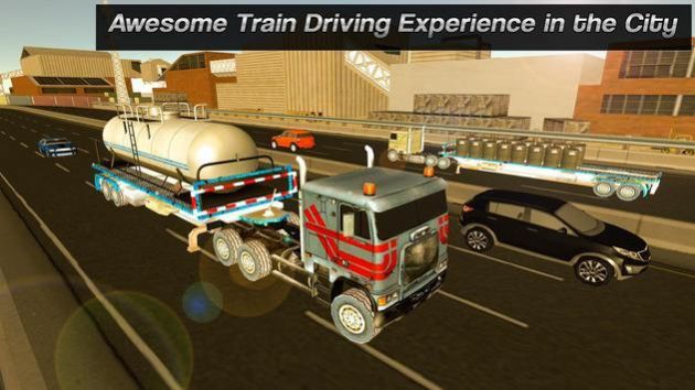 石油运输火车3D安卓版图3: