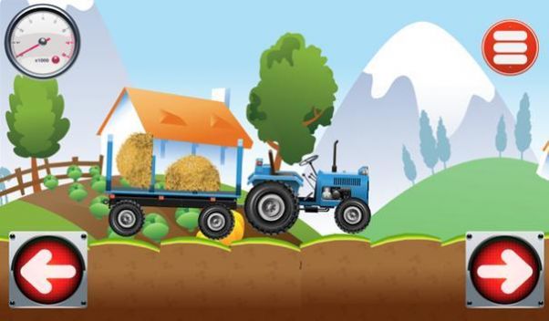 动画拼图拖拉机农场游戏安卓版图片1