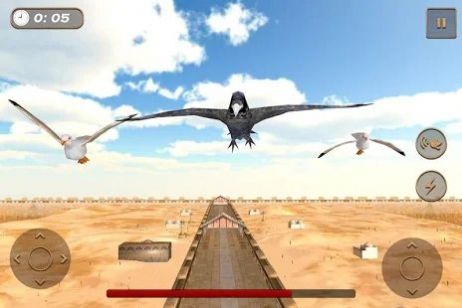 老鹰比赛模拟器游戏安卓版图片1