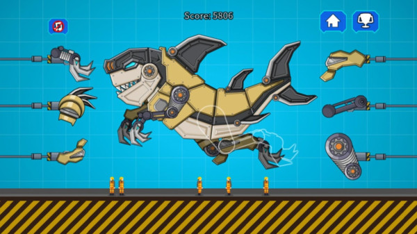 鲨鱼机器人2022游戏安卓版图片1