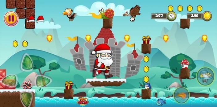 超级圣诞老人闯关游戏安卓版图3: