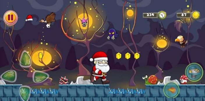 超级圣诞老人闯关游戏安卓版图片1