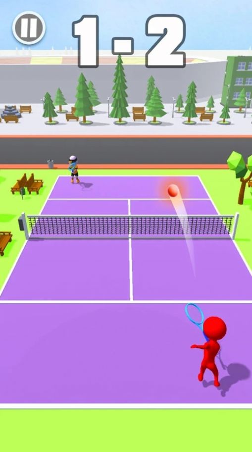 网球大师火柴人传奇游戏安卓版图片2