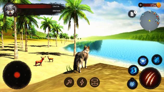 森林荒原狼模拟器游戏图片1