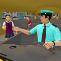 城市校车驾驶模拟游戏
