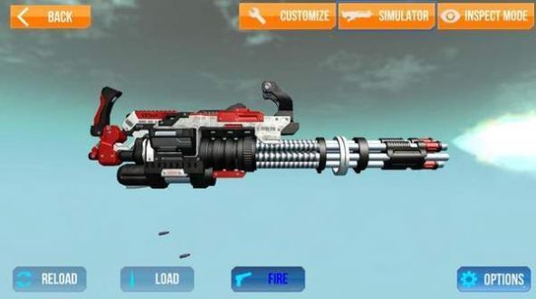 未来火炮模拟器游戏安卓版图片1