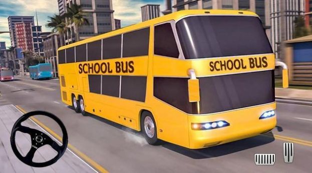 城市校车驾驶模拟游戏安卓版图1: