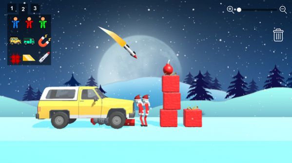 圣诞老人沙盒模拟游戏中文版图1: