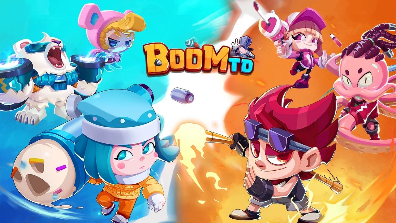 Boom TD游戏官方中文版图1: