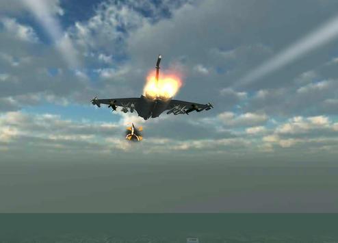 军用喷气式战斗机空袭游戏图1