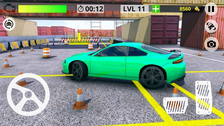 停车场真实驾驶游戏最新版图片4