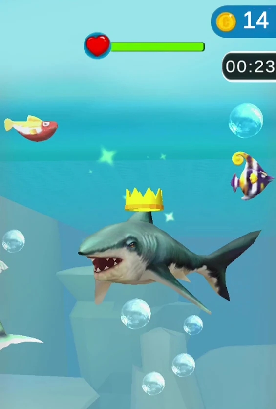 鲨鱼狂潮3D游戏安卓版图片3