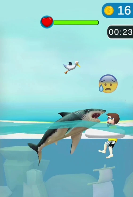 鲨鱼狂潮3D游戏安卓版图3: