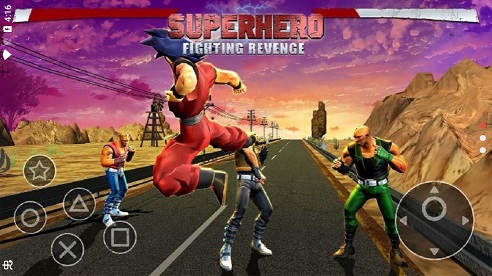 超级街头勇士游戏安卓版图3: