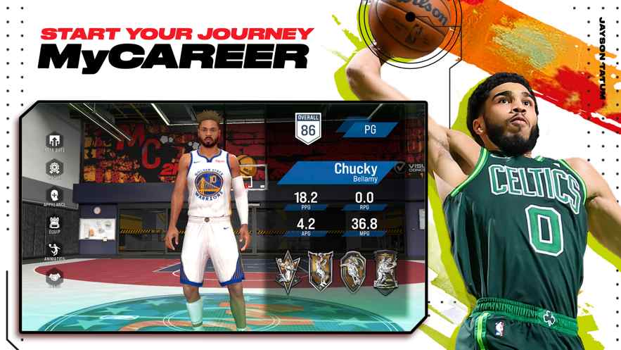 NBA2K22 Arcade手机版图2