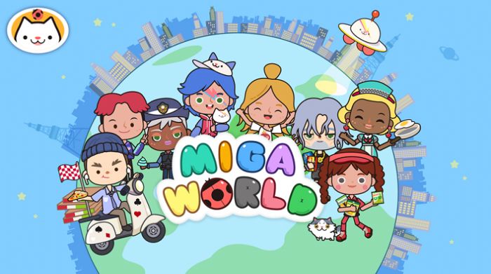米加小镇世界(完整版)最新手机版图1: