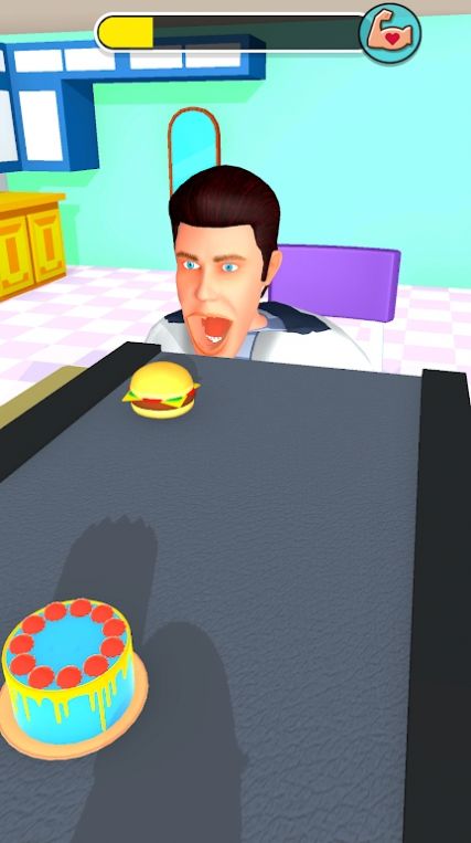 跑步机食客3D游戏安卓版图3: