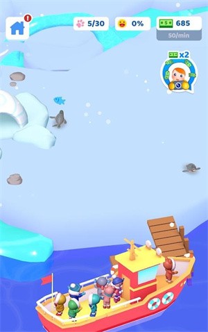 冰雪动物救助大亨游戏免费版图2:
