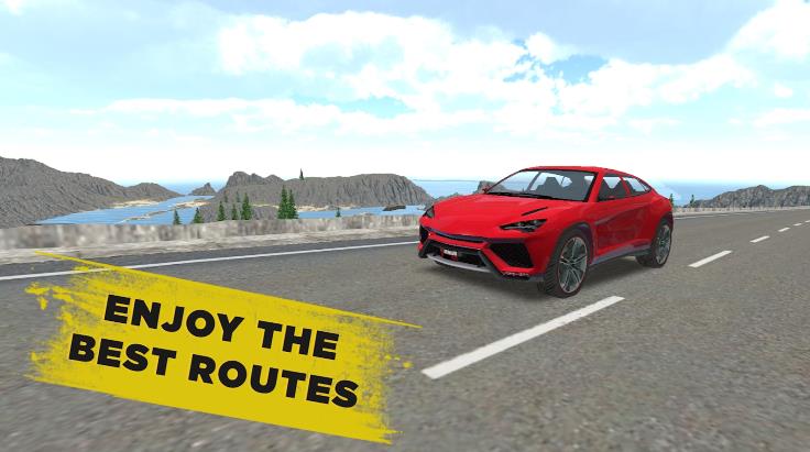 SUV模拟驾驶2022游戏中文版图3:
