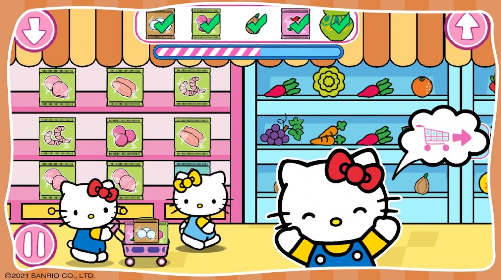 凯蒂猫孩子超级市场游戏中文版图片1
