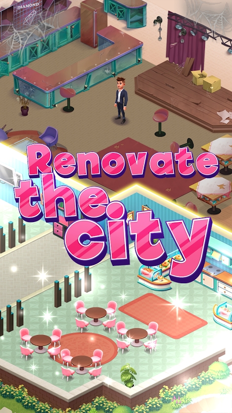 合并城市装饰大厦游戏安卓版图片1