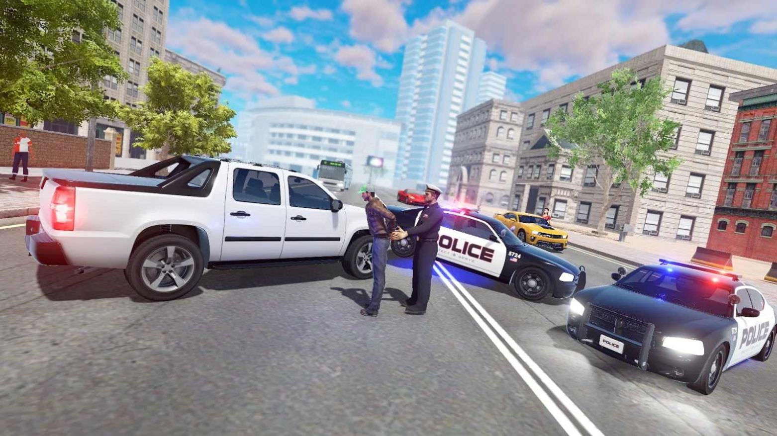 巡逻警察模拟器游戏手机版下载中文版图2: