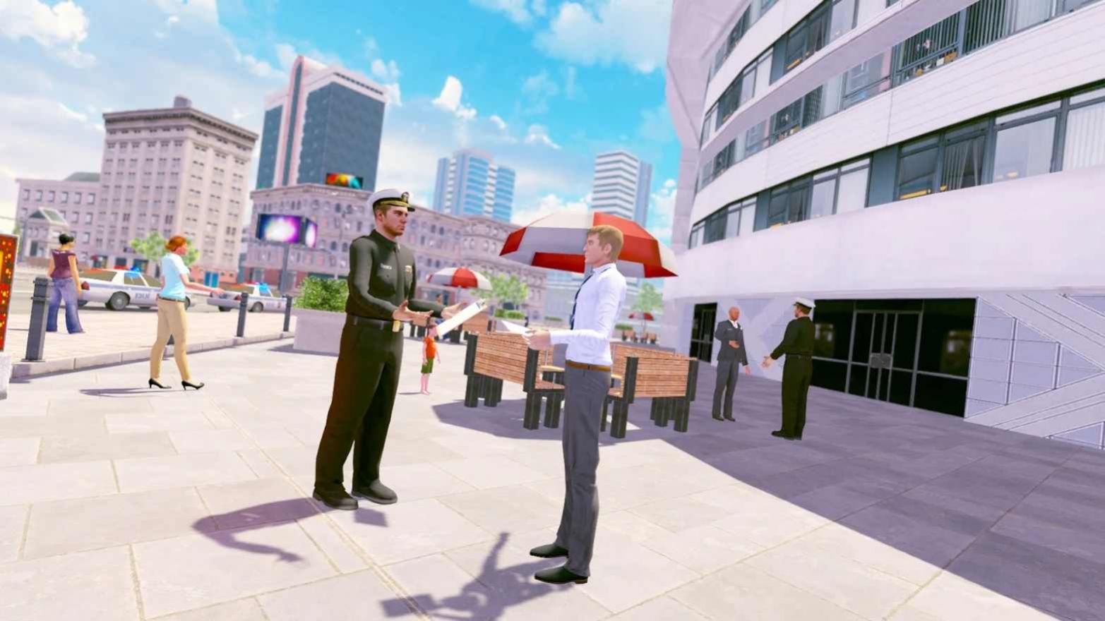 巡逻警察模拟器游戏手机版下载中文版图片2