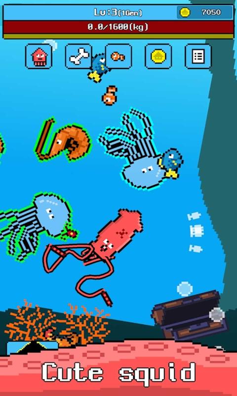 巨型鱿鱼畅玩版最新版图片2