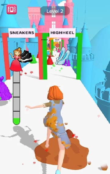 3D公主酷跑游戏免费版图1: