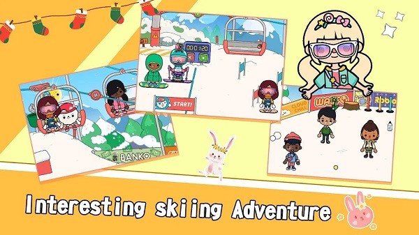 米加小镇滑雪场游戏安卓版图1: