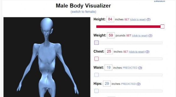 人体可视化仪网页版_人体可视化仪bodyvisualizer中文版_人体可视化仪官方版