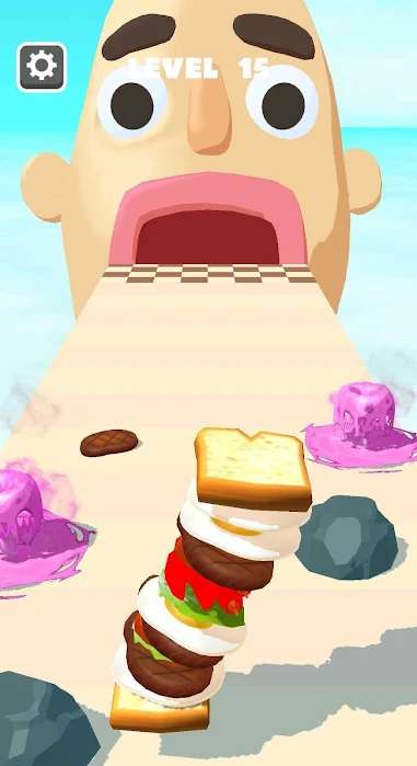 三明治跑酷游戏免费版图3: