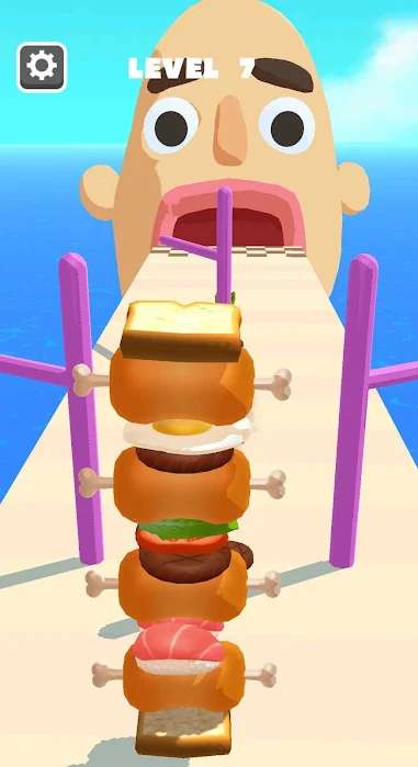三明治跑酷游戏免费版图2: