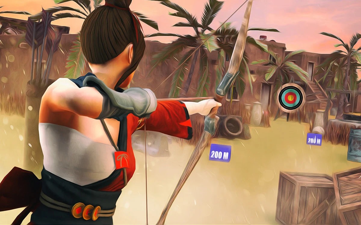 射箭挑战赛模拟器游戏安卓版图3: