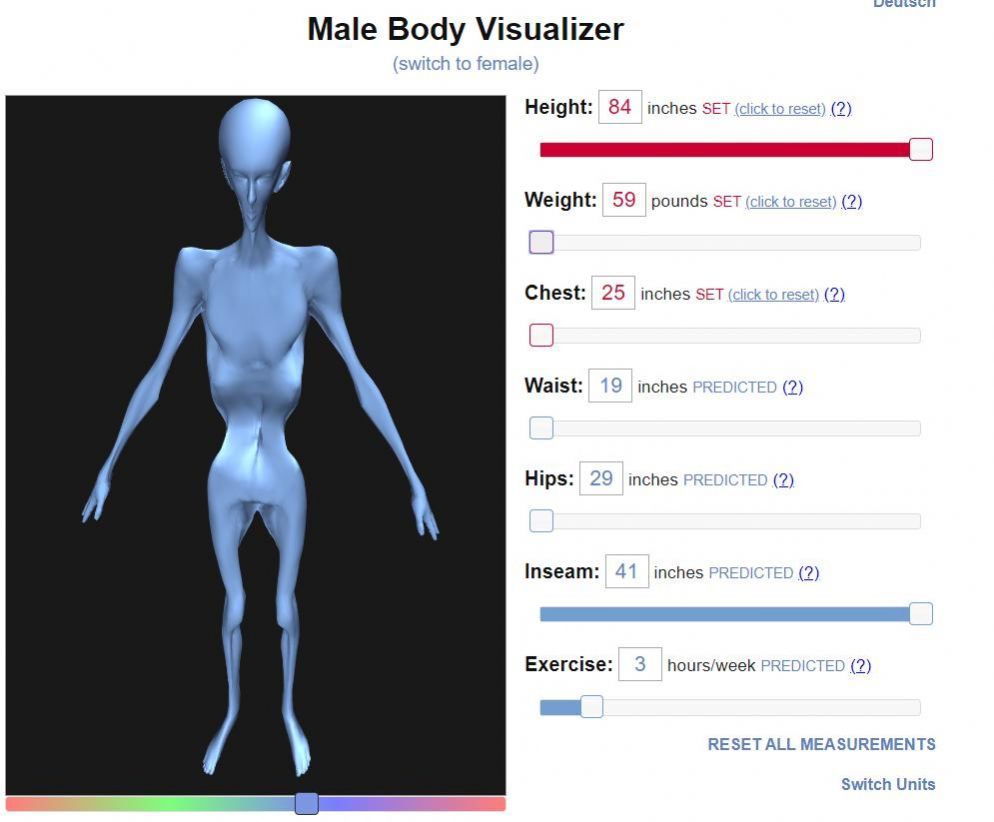 人体可视化仪bodyvisualizer游戏中文版图1: