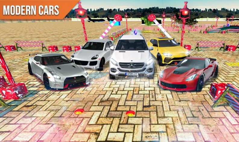 多人停车场真实3D游戏中文版图3: