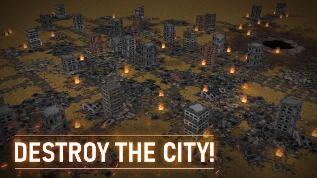 导弹摧毁城市3D游戏最新版图1: