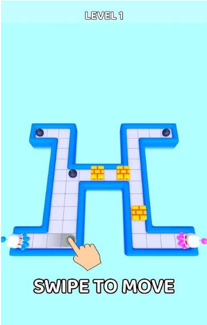 迷宫轰炸机游戏中文版（Bomber Maze）图2: