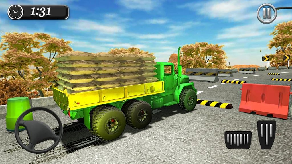 秋名山卡车模拟器游戏安卓版图1:
