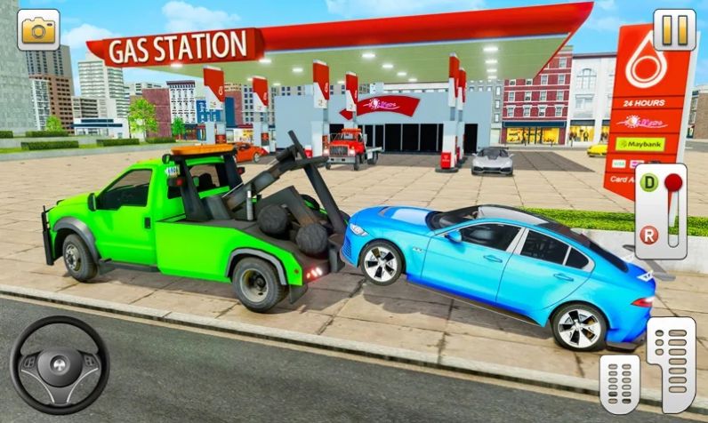 真正的停车场加油站游戏安卓版图2: