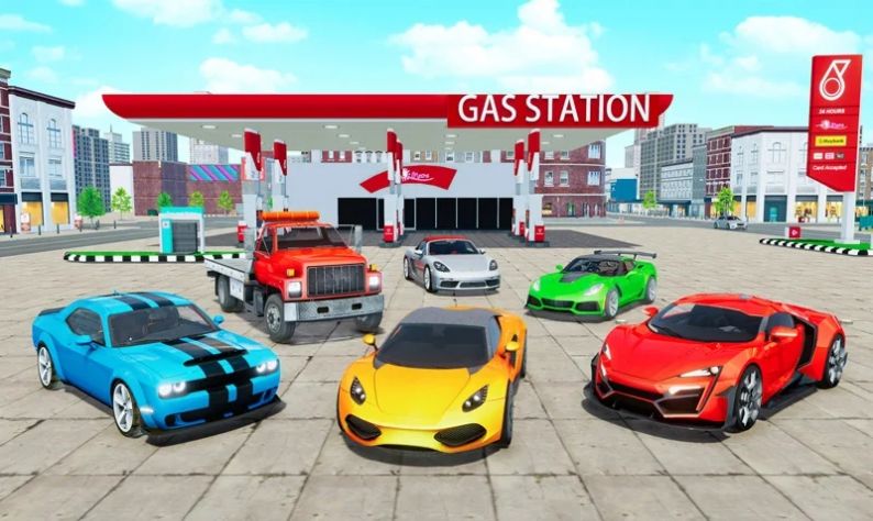 真正的停车场加油站游戏安卓版图片1
