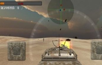 钢铁坦克火力射击游戏中文版图3: