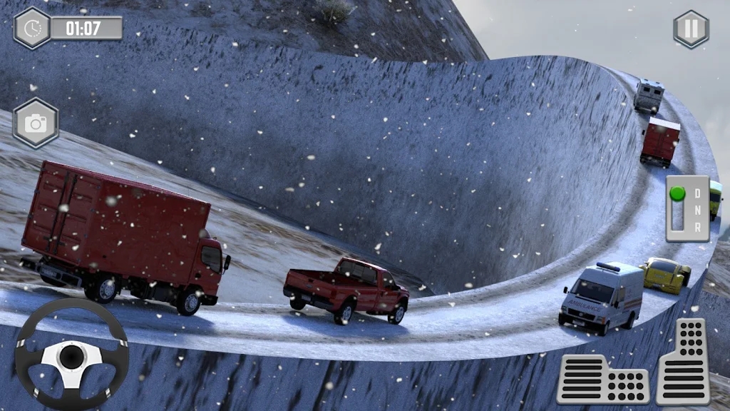 越野货车雪地驾驶游戏安卓版图2: